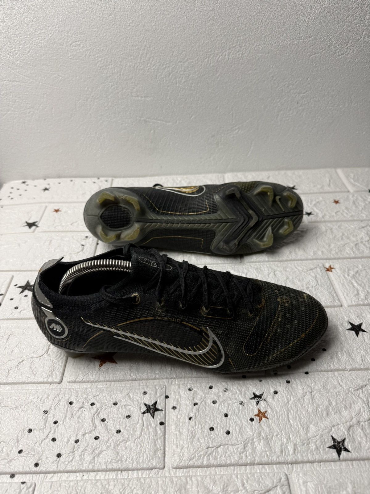 Nike Nike Mercurial Vapor 14 Elite FG US10 UK9 EUR44 Cleats Size US 10 / EU 43 - 6 Thumbnail