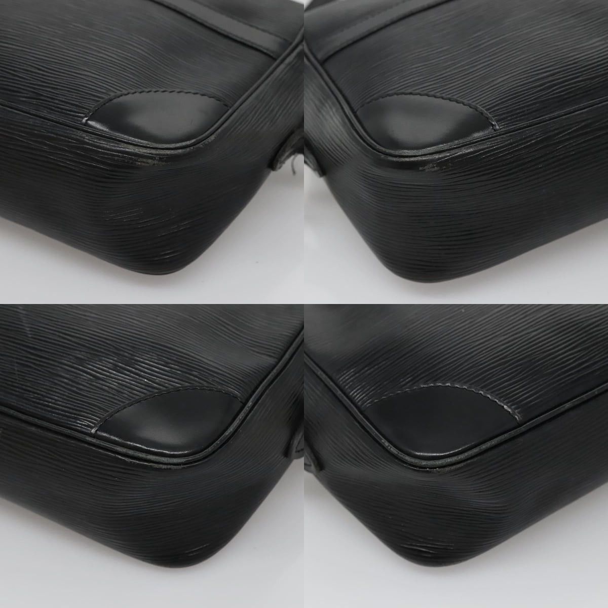 Louis Vuitton LOUIS VUITTON Epi Trocadero 27 Shoulder Bag Black M52312 Size ONE SIZE - 10 Thumbnail