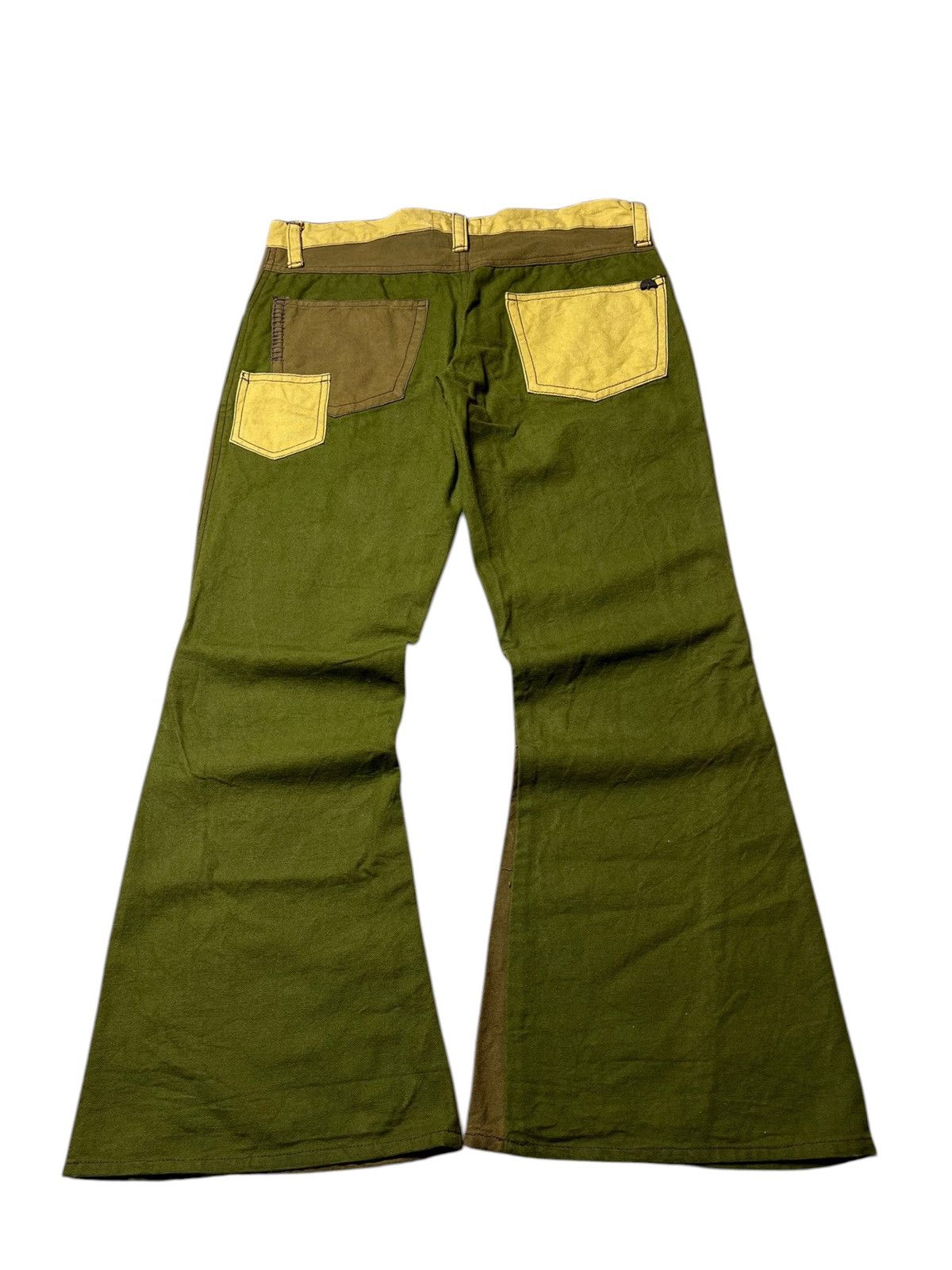 Japanese Brand Crazy Japanese Amina Flared Pants Size US 30 / EU 46 - 7 Thumbnail