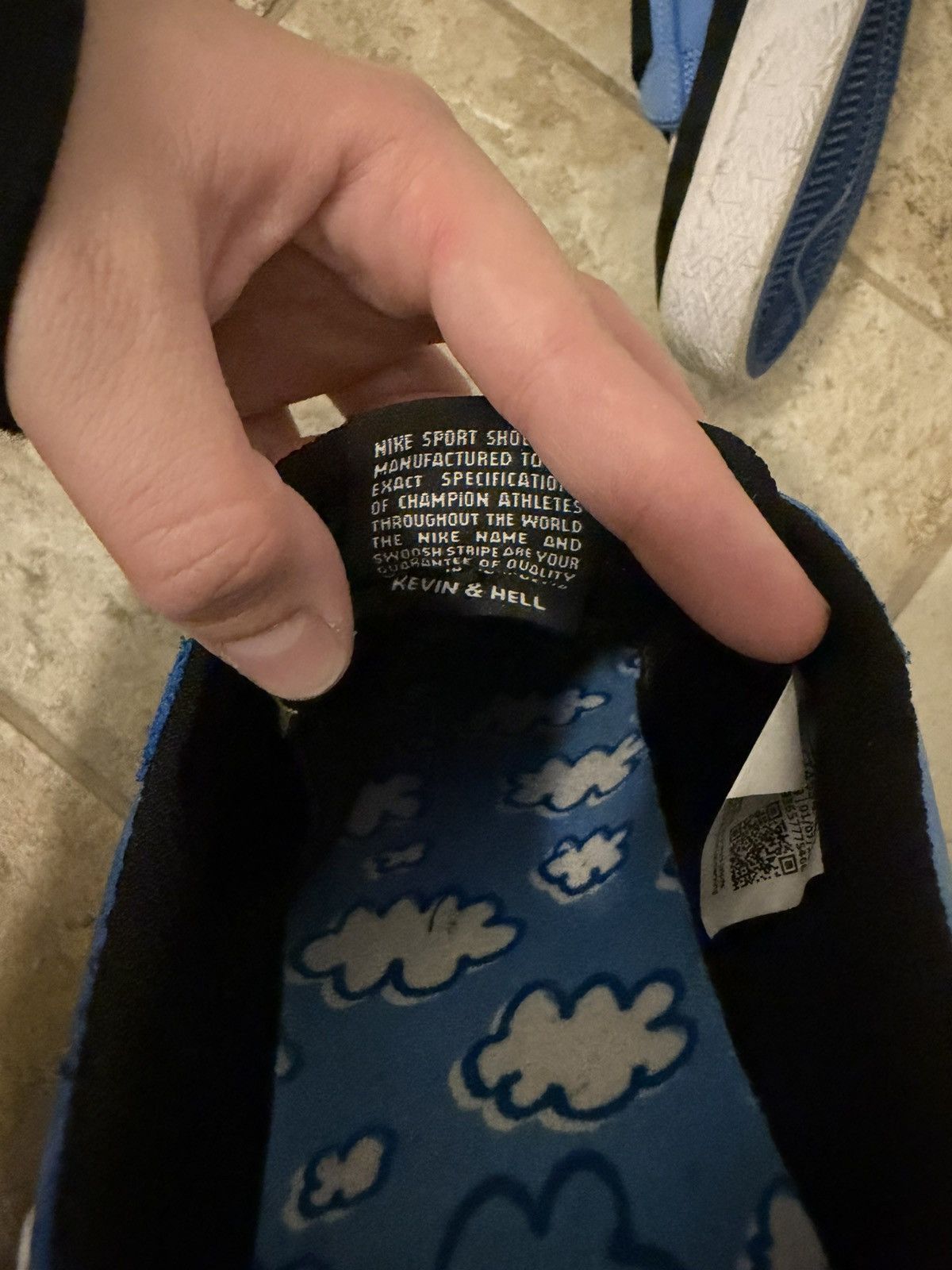 Nike Nike SB Zoom Blazer AC Kevin and Hell Size US 10.5 / EU 43-44 - 7 Thumbnail