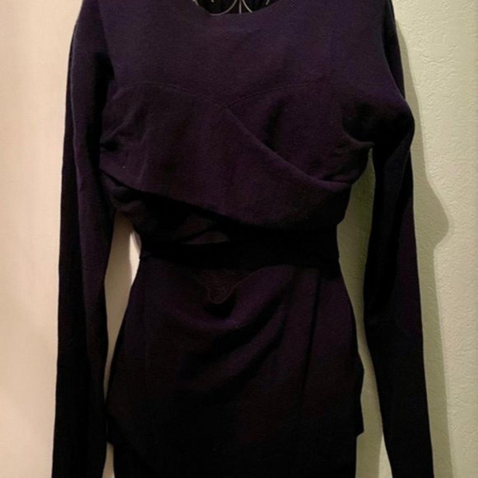 Iro Iro Denny cutout sweater navy Size 8 Size M / US 6-8 / IT 42-44 - 5 Thumbnail