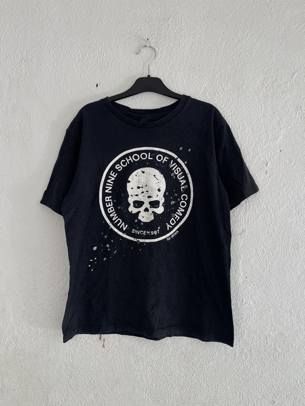 Number (N)ine Number Nine Atmos SOVC Print Splatter Tee Size US L / EU 52-54 / 3 - 1 Thumbnail