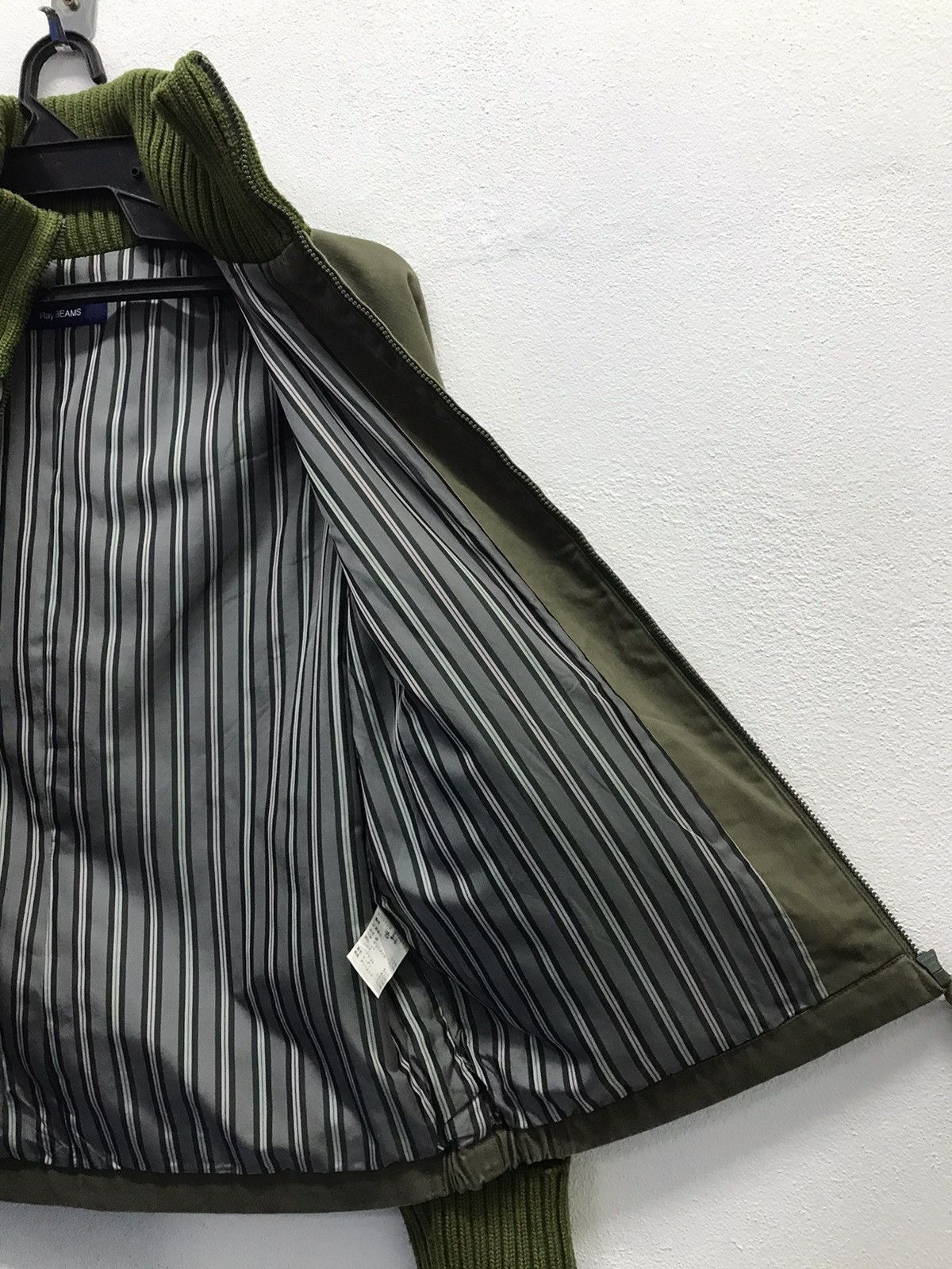 Japanese Brand × Vintage Vintage Ray Beams Jacket Size US M / EU 48-50 / 2 - 8 Thumbnail
