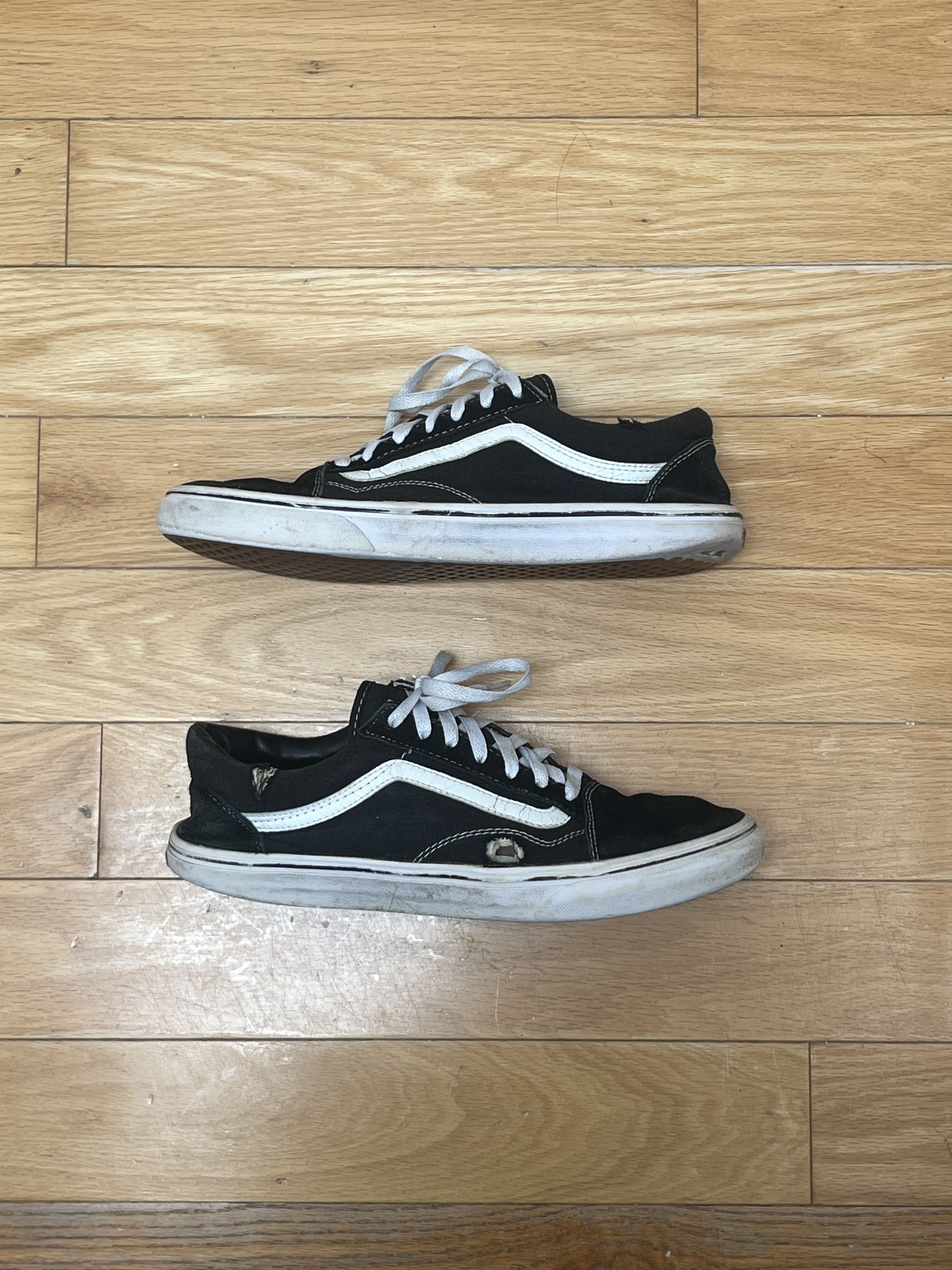 Vans Two Pairs VANS Old Skools US10.5 and 10 Size US 10 / EU 43 - 5 Thumbnail