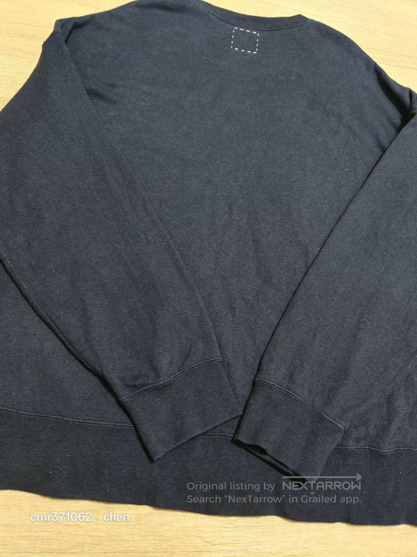 Visvim visvim 22ss Jumbo Sweat L/S. Size US L / EU 52-54 / 3 - 8 Thumbnail