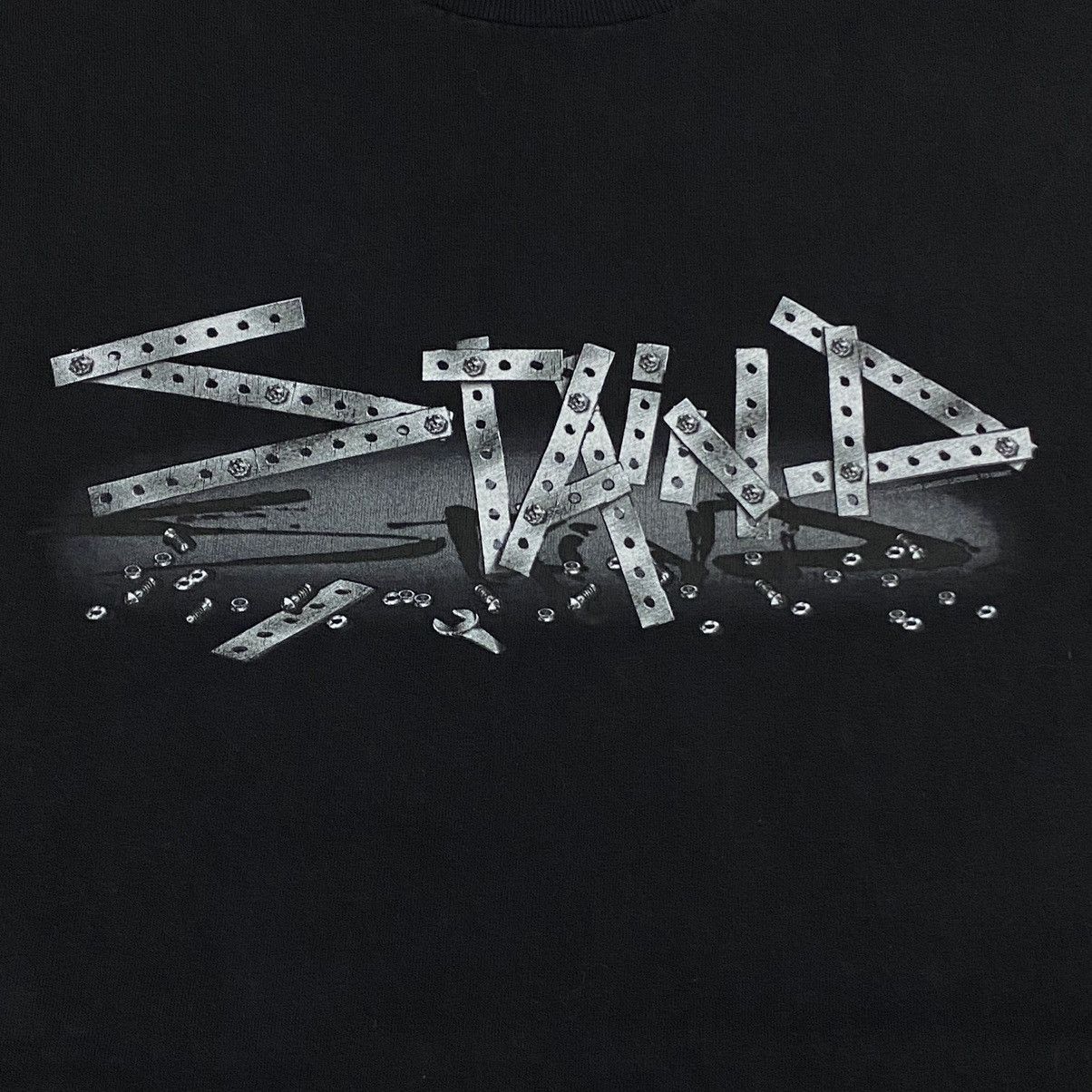 Band Tees × Vintage Vintage band staind Size US XL / EU 56 / 4 - 4 Thumbnail