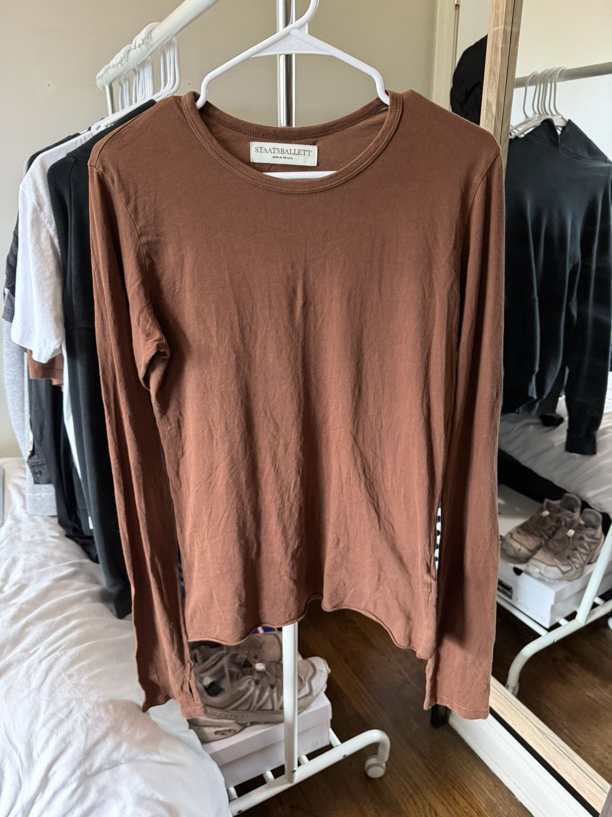 Staatsballett Staatsballet Drifter Longsleeve Size US S / EU 44-46 / 1 - 1 Thumbnail