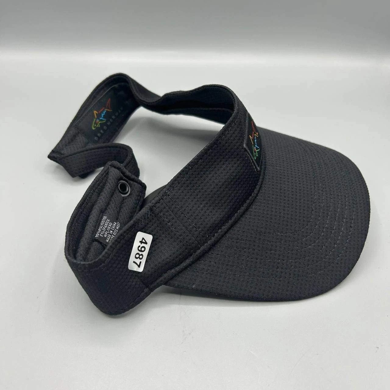 Greg Norman Greg Norman Golf Visor Hat Men Embroidered Strap Back Cap Size ONE SIZE - 9 Thumbnail