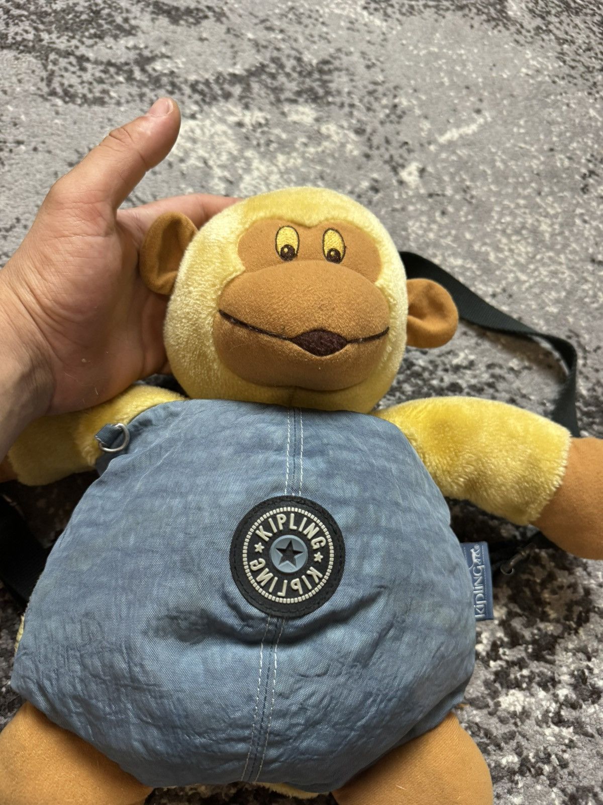 Japanese Brand Vintage Y2K Kipling Big Monkey Avantgarde 90s Bag Pack Size ONE SIZE - 6 Thumbnail