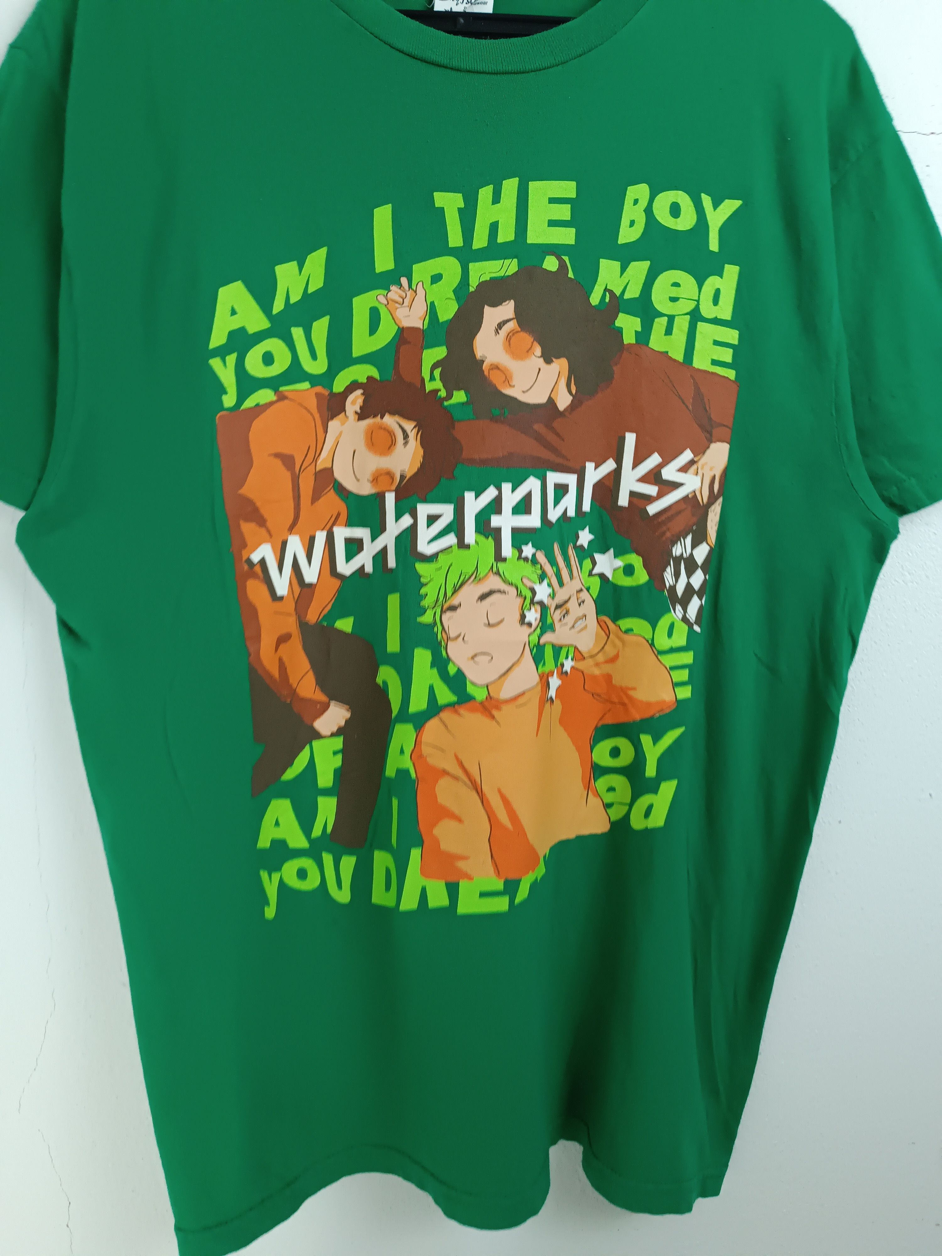 Band Tees VINTAGE WATERPARKS POP ROCK BAND all time low state champs Size US L / EU 52-54 / 3 - 11 Thumbnail