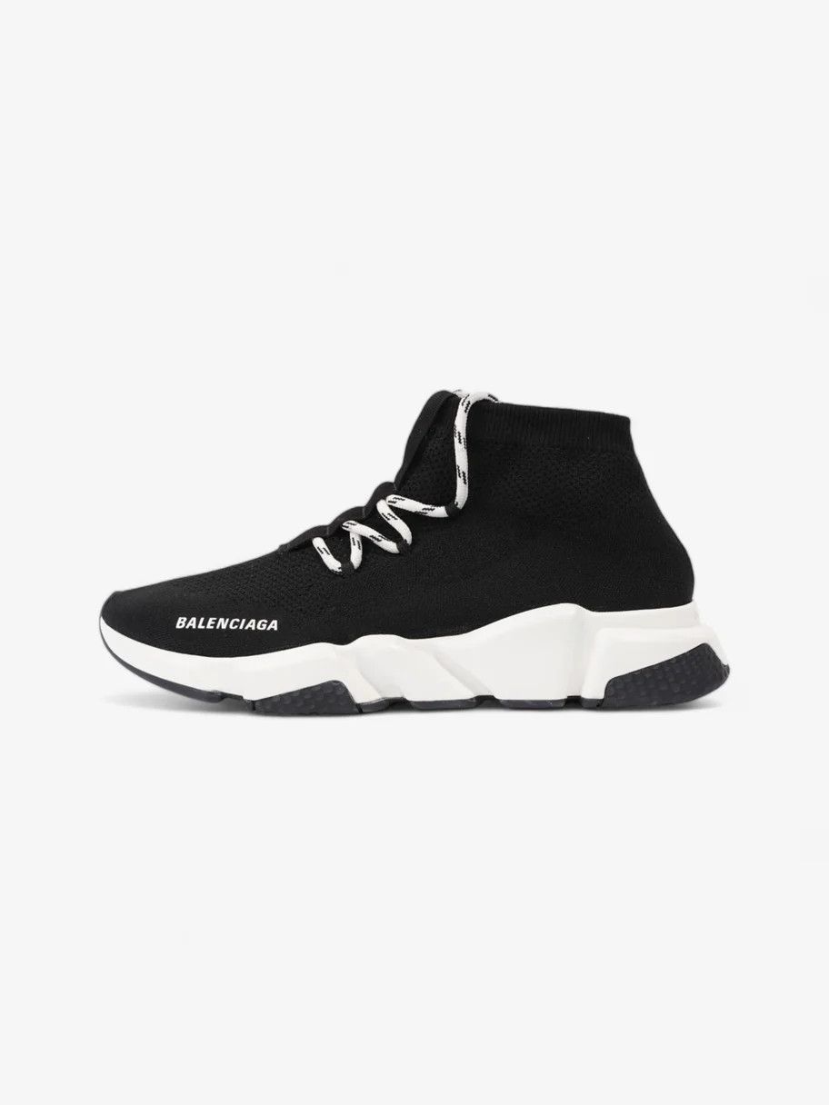 Balenciaga o1bcso1str1024 Speed Lace-up Sneakers in Black/White Size US 11 / EU 44 - 5 Thumbnail