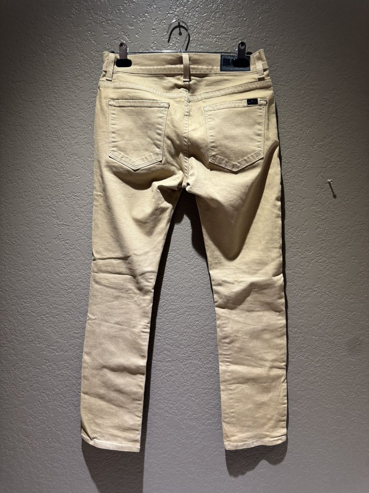 Other BLKWD Beige Tan Slim Skinny Pants 30 Marks Fading Size US 30 / EU 46 - 2 Thumbnail