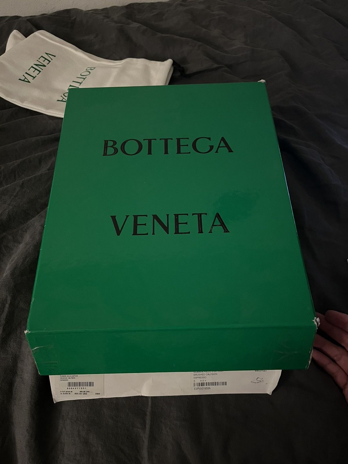 Bottega Veneta bottega derbies with clear sole Size US 10.5 / EU 43-44 - 14 Thumbnail