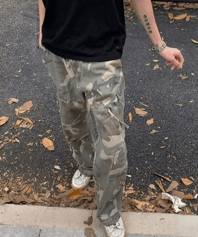 Japanese Brand American Camouflage Men Cargo Pants Size US 30 / EU 46 - 1 Thumbnail