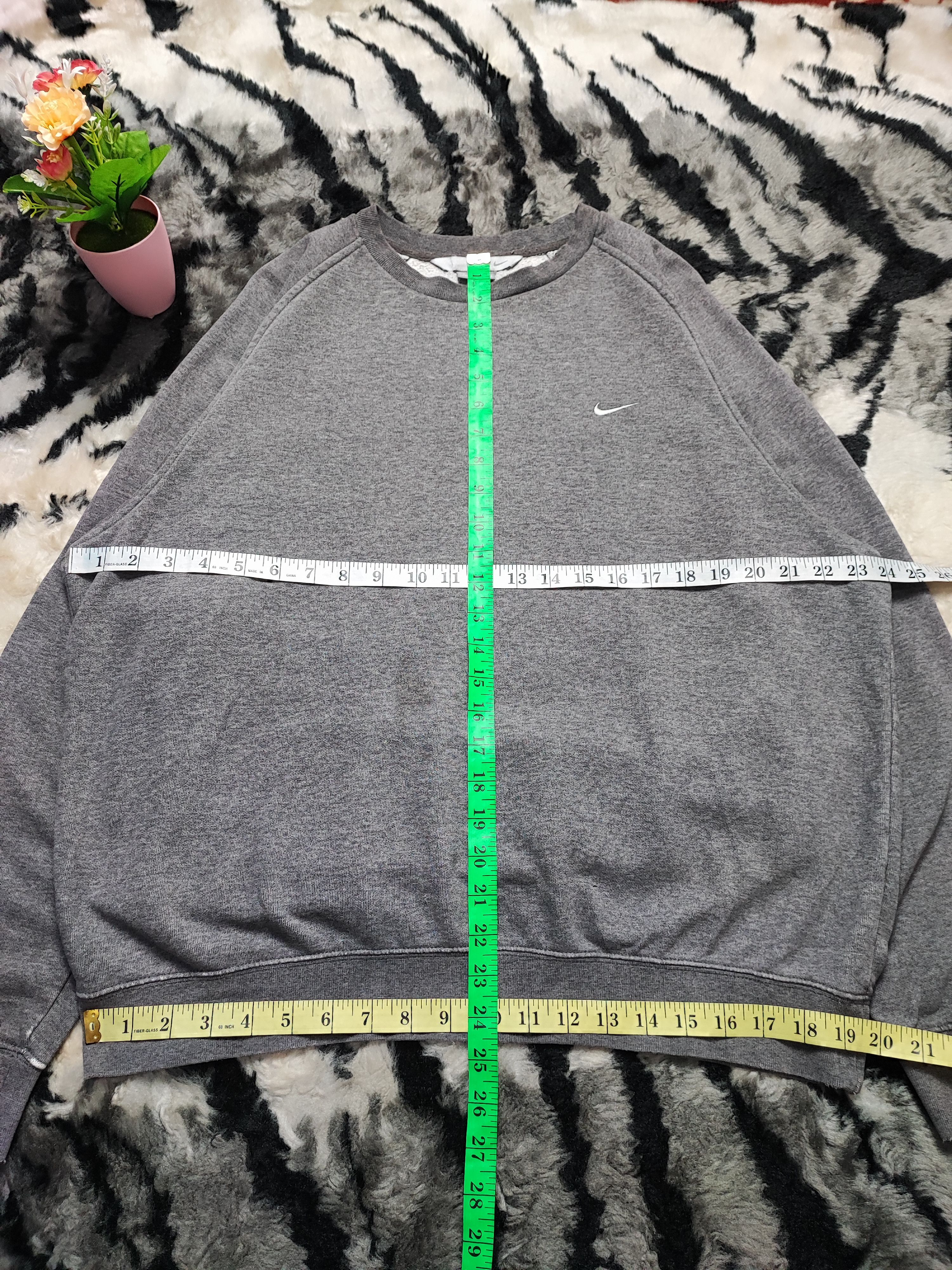 Nike Vintage Nike Crewneck Pullover Sweatshirt Size US M / EU 48-50 / 2 - 9 Thumbnail