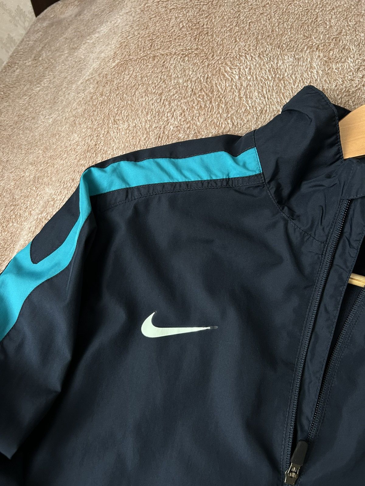 Nike Nike Inter Milan 2010-11 man's jacket size XL Size US XL / EU 56 / 4 - 4 Thumbnail