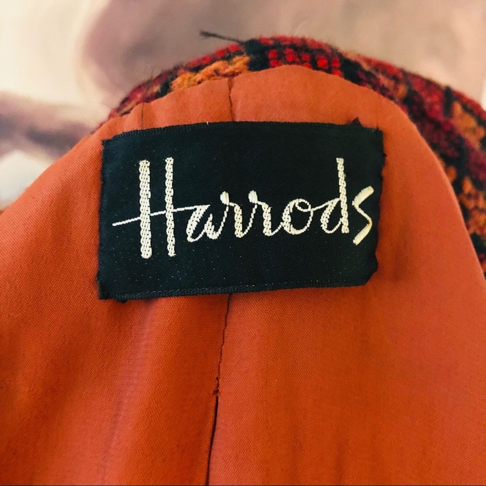 Harrods Vintage Harrods Country Couture tweed vintage jacket Size M / US 6-8 / IT 42-44 - 11 Thumbnail