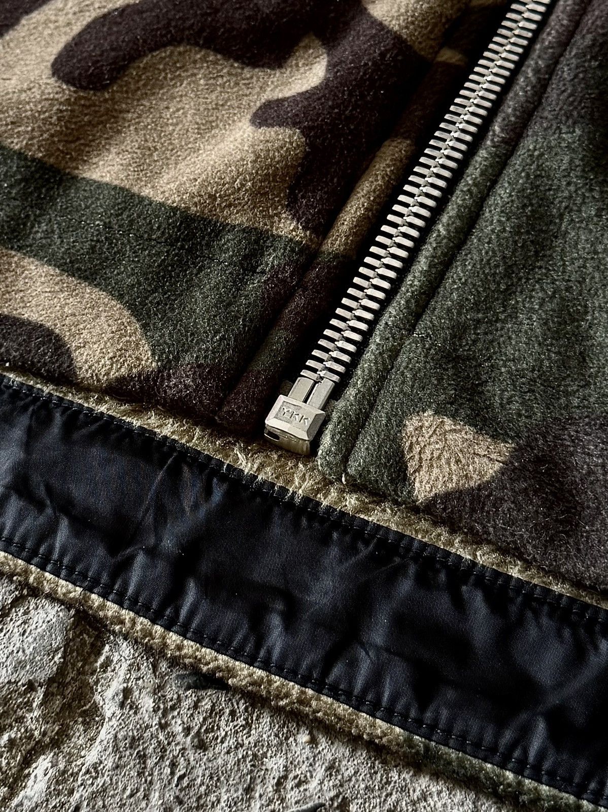 Mastermind Japan × The North Face The North Face - Mastermind - 2017 - Denali Camo Jacket Size US L / EU 52-54 / 3 - 7 Thumbnail