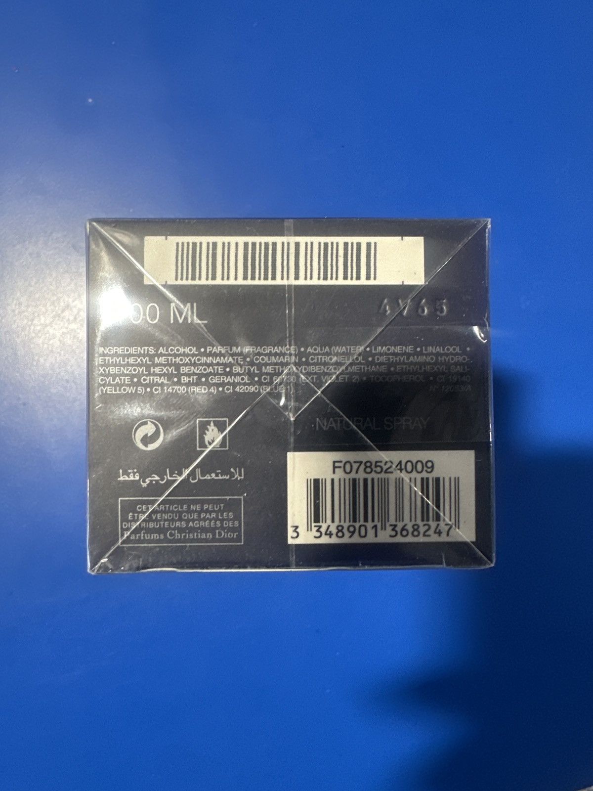 Dior DIOR Sauvage cologne Size ONE SIZE - 3 Thumbnail