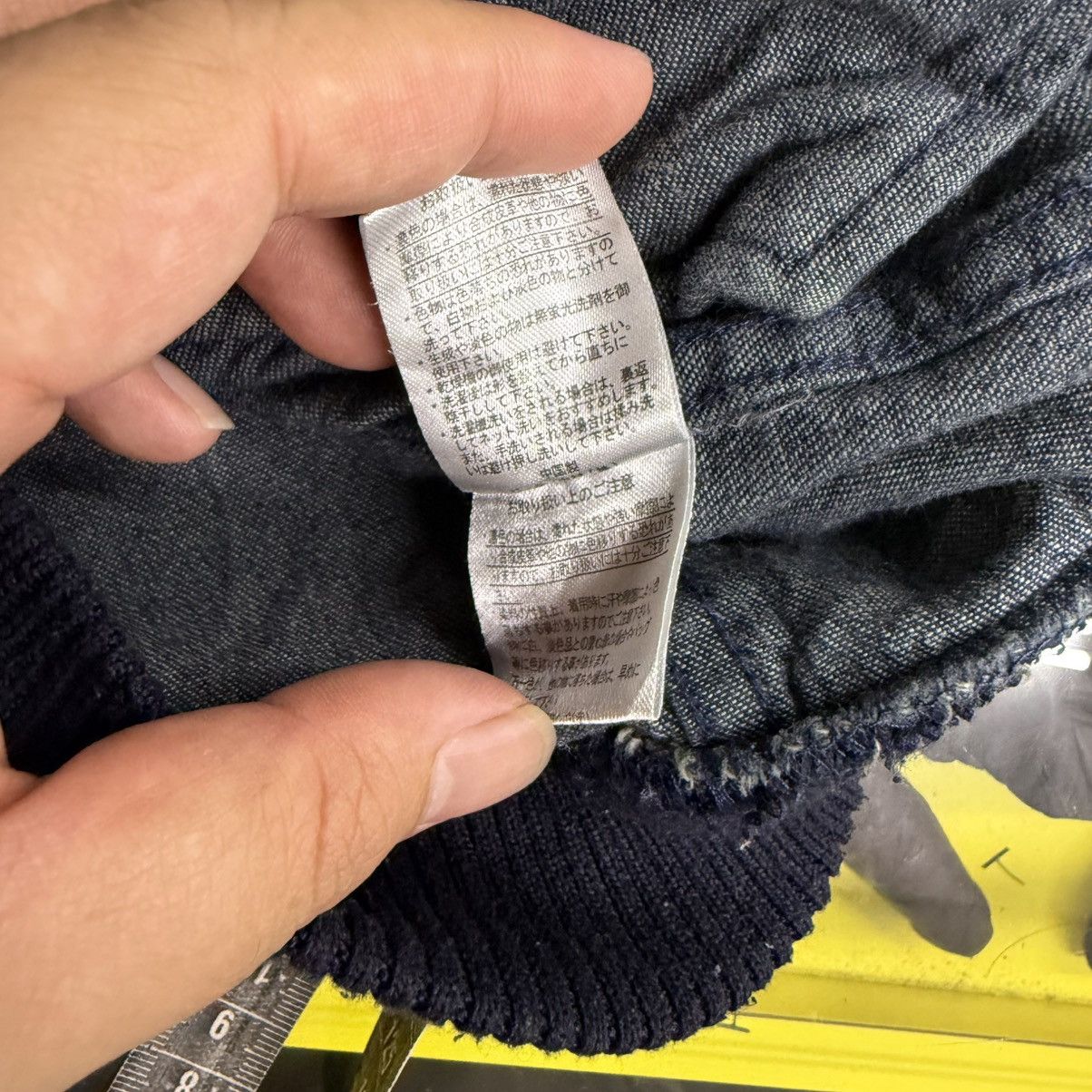In The Attic In The Attic Hybrid Denim MA-1 Jacket Size US M / EU 48-50 / 2 - 10 Thumbnail