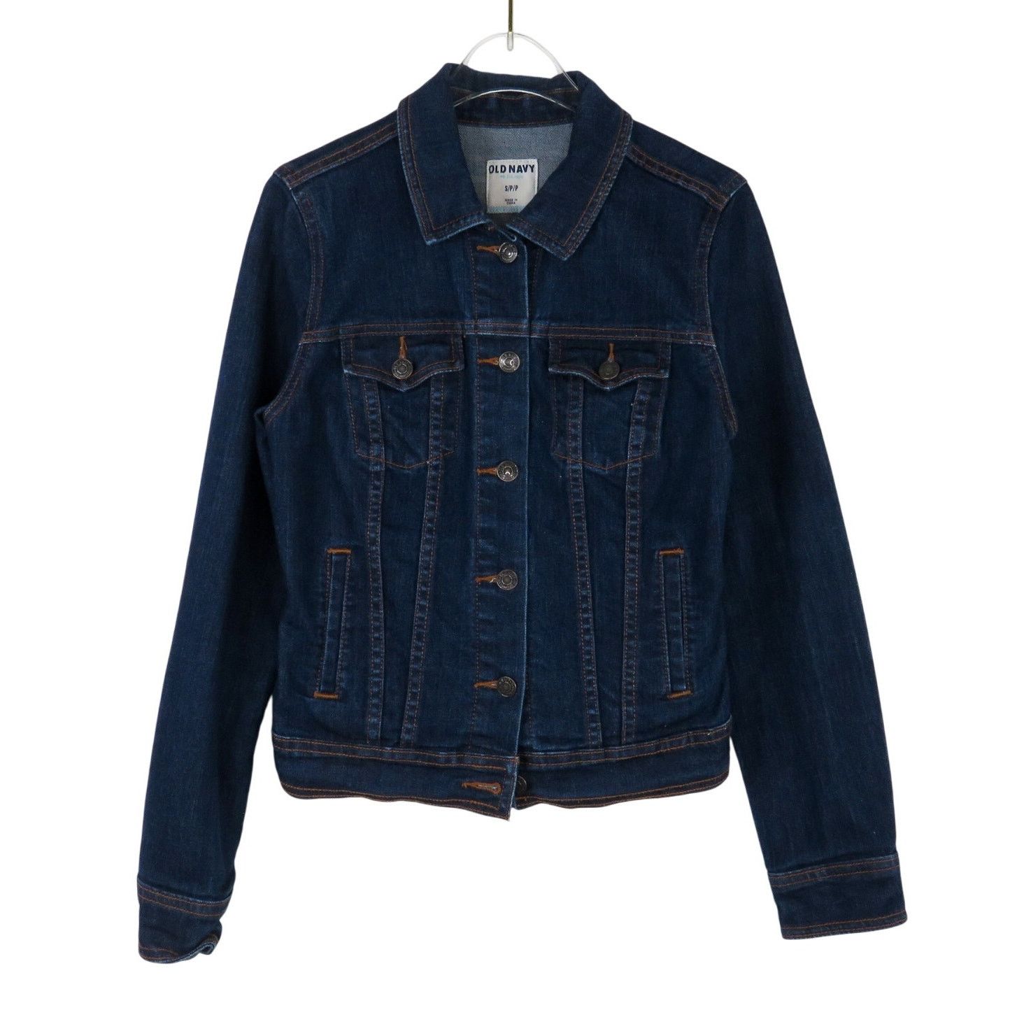 Old Navy Old Navy Women's Jean Jacket Small Denim Jacket Casual Size S / US 4 / IT 40 - 1 Thumbnail