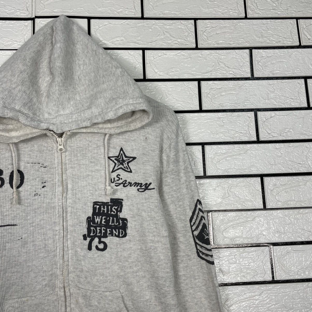 Avirex Avirex US Army Military District Zipper Hoodie Size US S / EU 44-46 / 1 - 5 Thumbnail