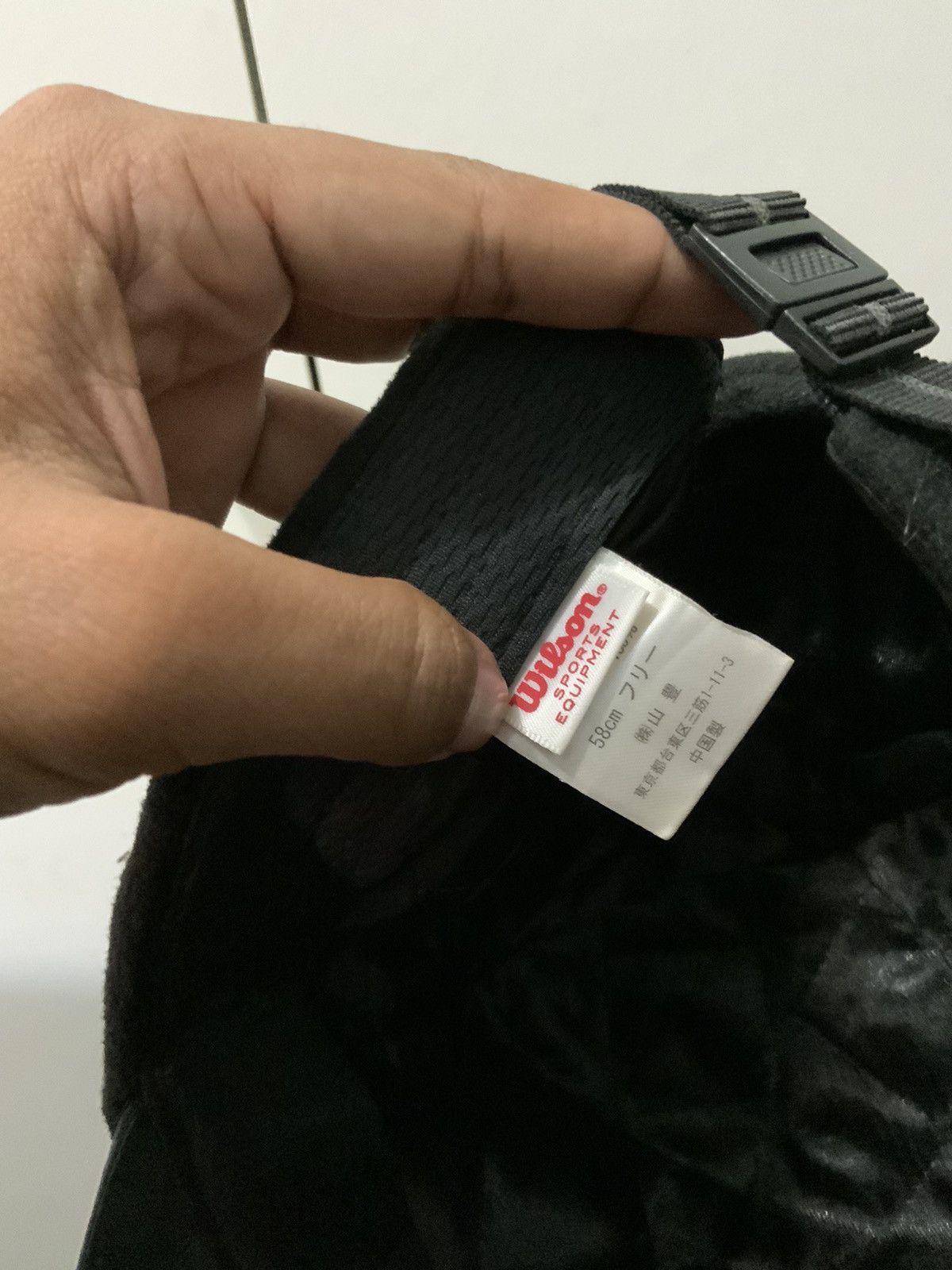 Wilson Wilson Wool Black Archive Hat Size ONE SIZE - 11 Thumbnail