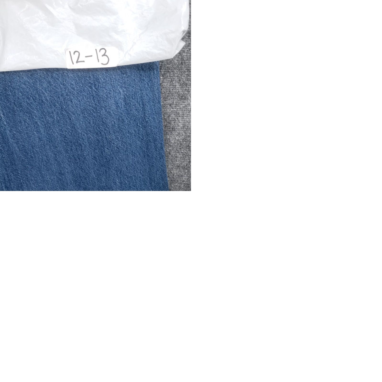 Pacsun PacSun Jeans Women 27 Blue Baggy Wide Leg Button Fly Hi Rise Patchwork Denim Size 27" / US 4 / IT 40 - 10 Thumbnail
