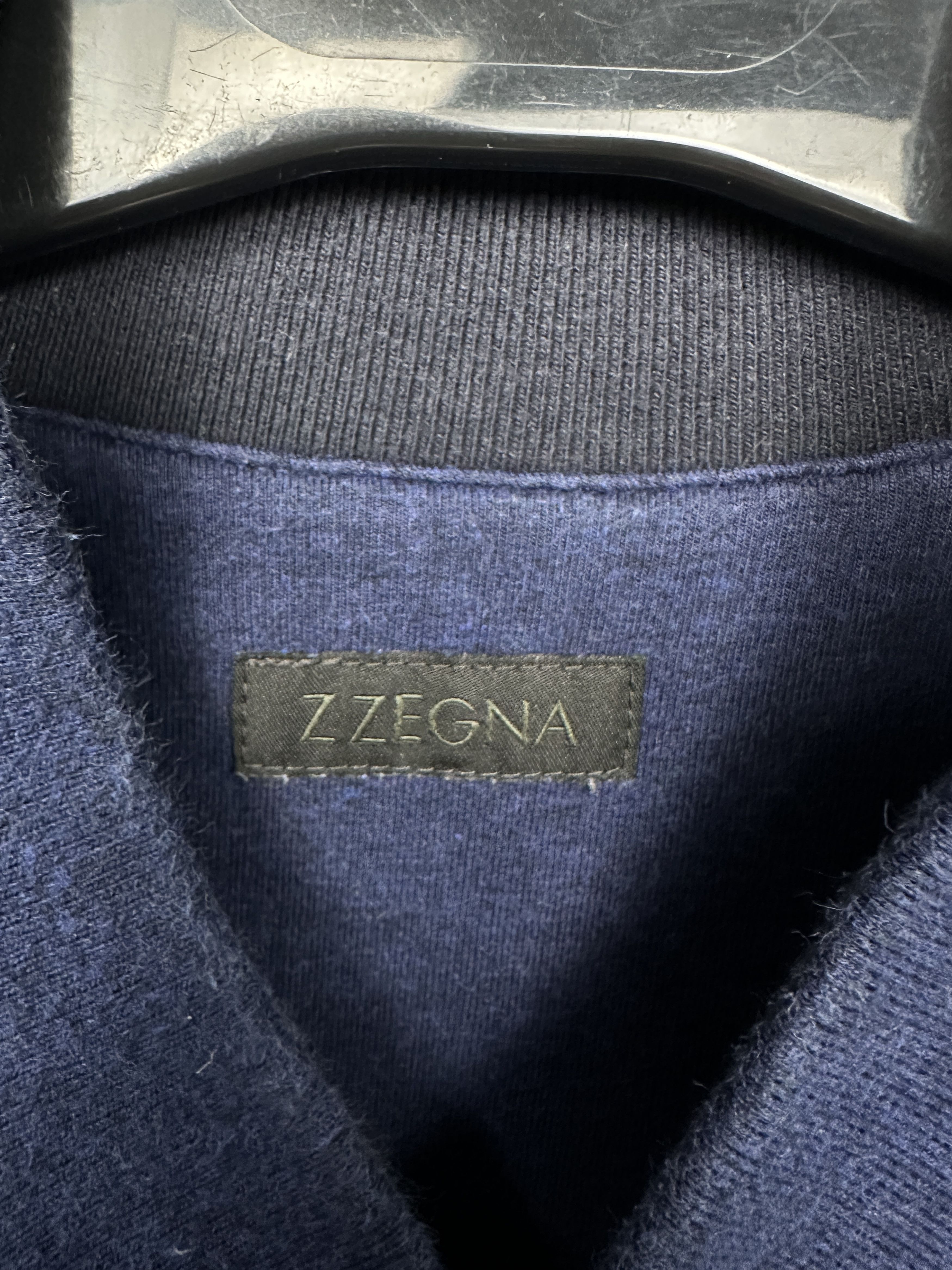 Z Zegna Z Zegna Mens Cotton - Modal Bomber Jacket Size US XL / EU 56 / 4 - 3 Thumbnail