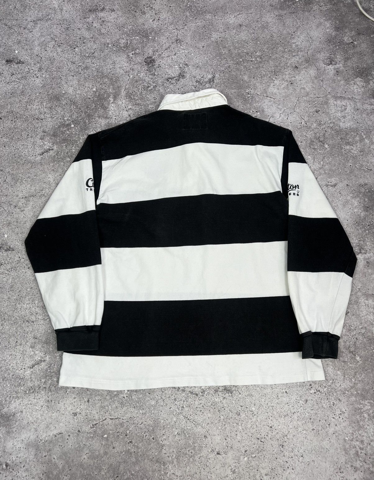 Cotton Traders Cotton Traders Barbarian Rugby Jersey Polo Shirt Long Sleeve Size US XL / EU 56 / 4 - 12 Thumbnail