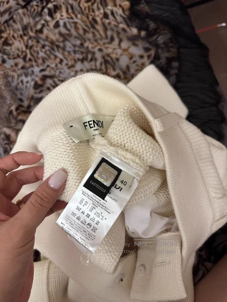Fendi Fendi Knitted pants Size 26" / US 2 / IT 38 - 7 Thumbnail