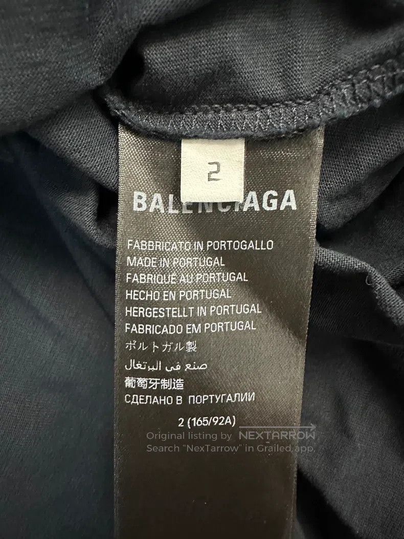 Balenciaga Balenciaga Valentine's Day Limited Edition Letter Print Ba Size US M / EU 48-50 / 2 - 5 Thumbnail