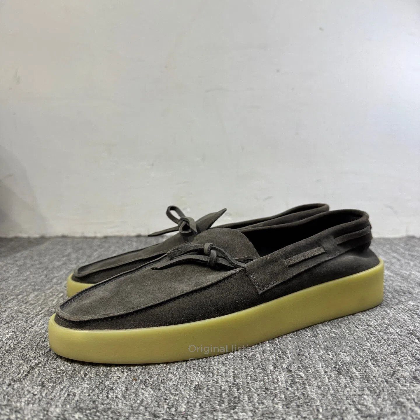 Fear of God FEAR OF GOD x Zegna leather shoes| Size US 9 / EU 42 - 1 Thumbnail