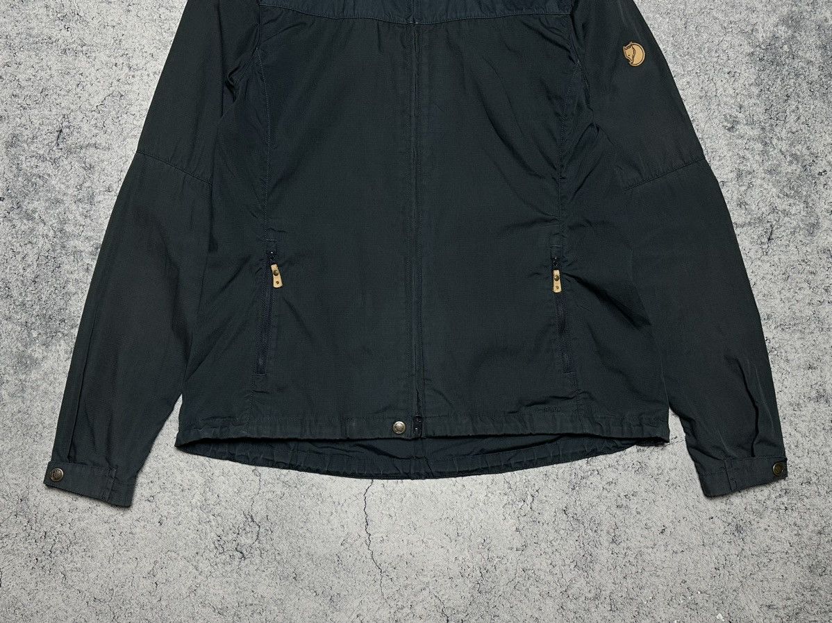 Fjallraven × Vintage Fjallraven Stina G-1000 Hooded Jacket Size M / US 6-8 / IT 42-44 - 3 Thumbnail