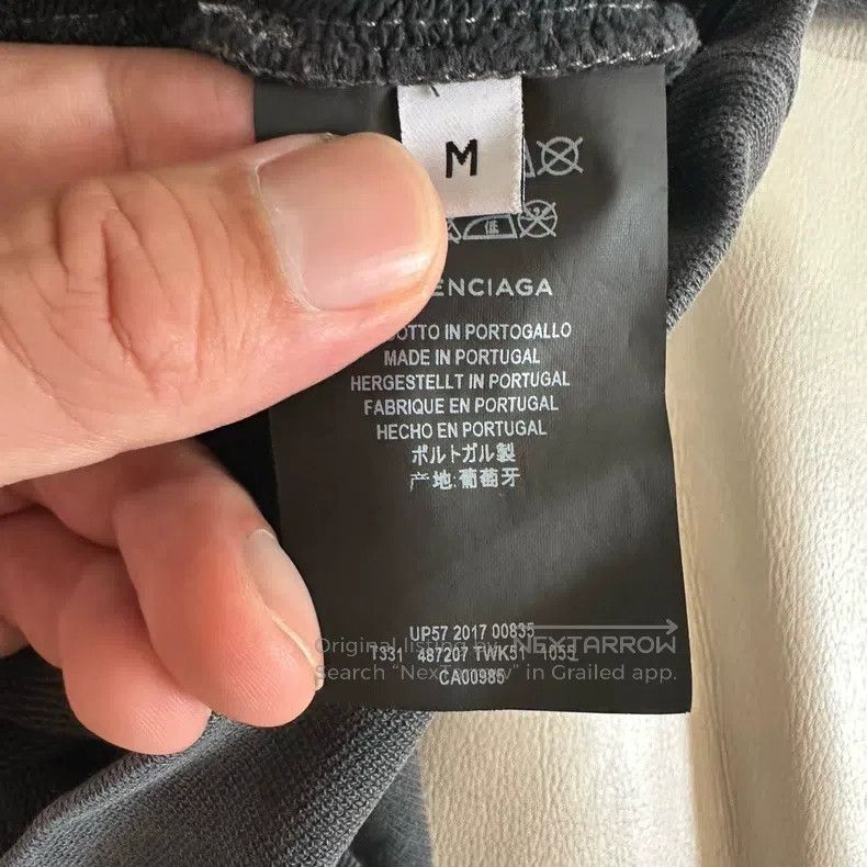 Balenciaga Balenciaga Sinner Hoodie Size US M / EU 48-50 / 2 - 2 Thumbnail