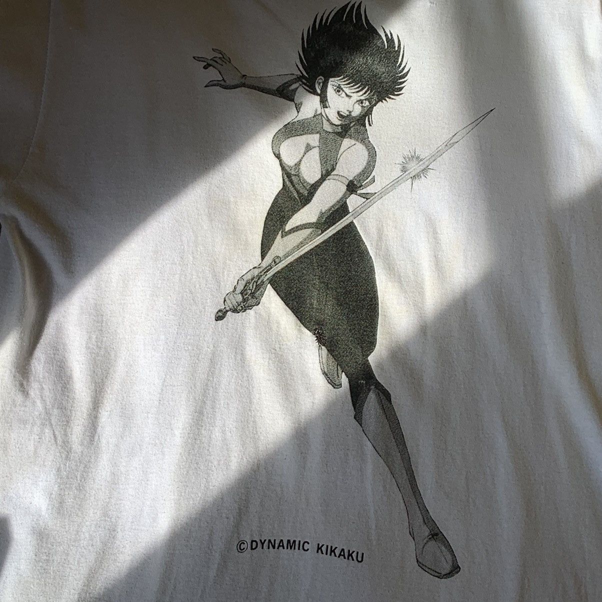 Anime × Japanese Brand × Vintage EXTREME RARE Cutey Honey Vintage Tees Size US L / EU 52-54 / 3 - 6 Thumbnail