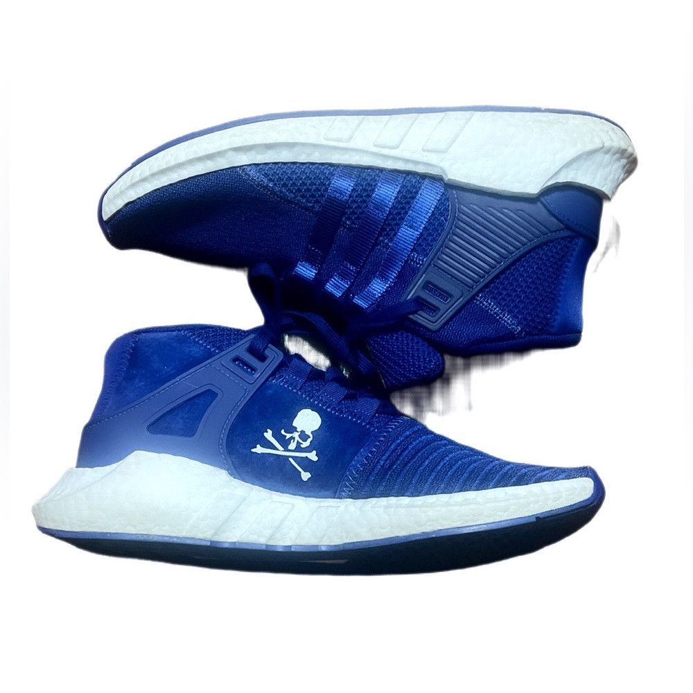 Adidas × Mastermind Japan Adidas EQT support Ultra x Mastermind blue athletic sneaker Size US 11.5 / EU 44-45 - 9 Thumbnail