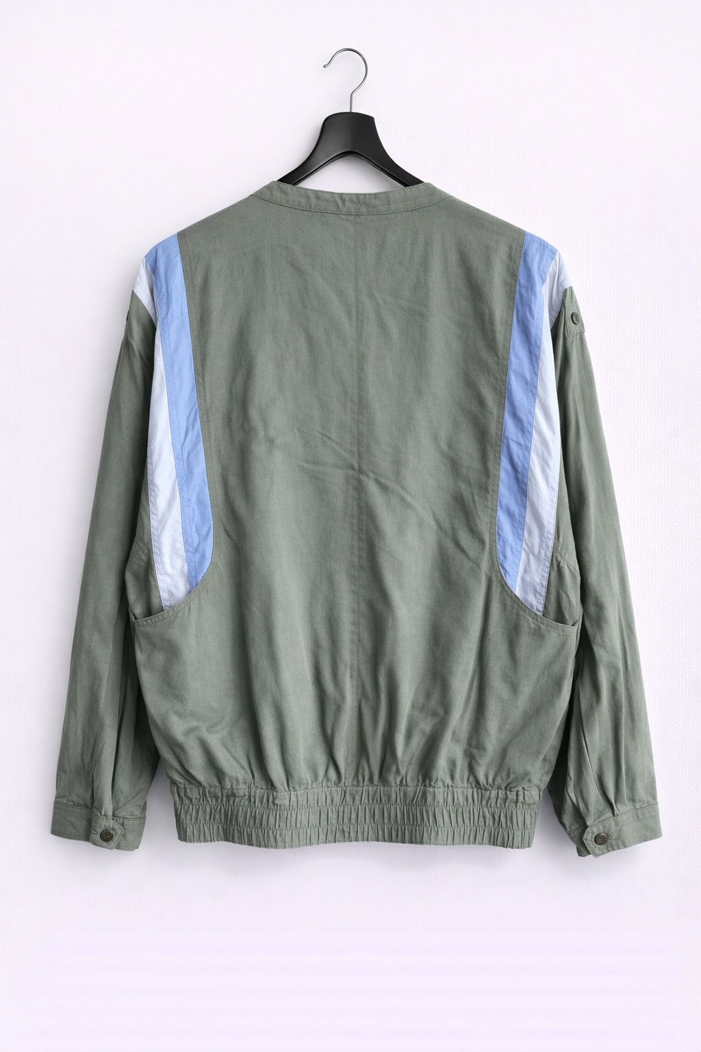 Lancel Vintage LANCEL Paris Utility Jacket Olive Green Panel Design Size US L / EU 52-54 / 3 - 2 Thumbnail