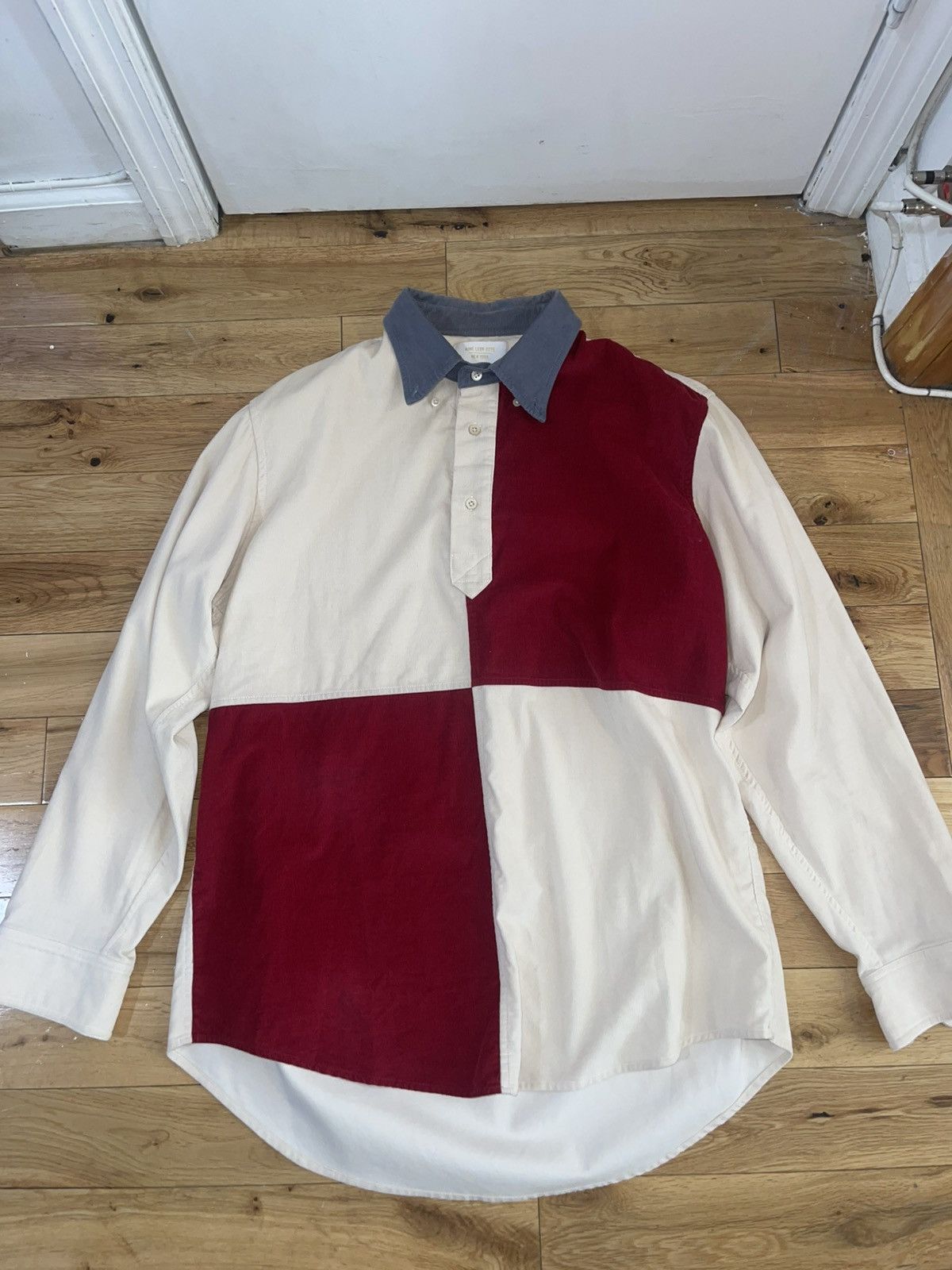 Aime Leon Dore Aime Leon Dore Shirt Color Block Size US XL / EU 56 / 4 - 1 Thumbnail