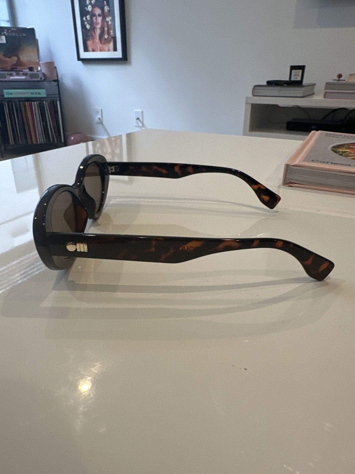 Le Specs Le Specs Brown Glasses Size ONE SIZE - 3 Thumbnail