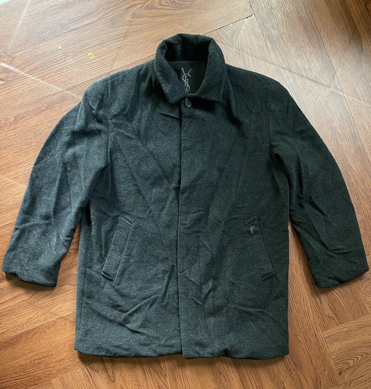 Yves Saint Laurent Ysl Trench Coat Size 38L - 1 Thumbnail