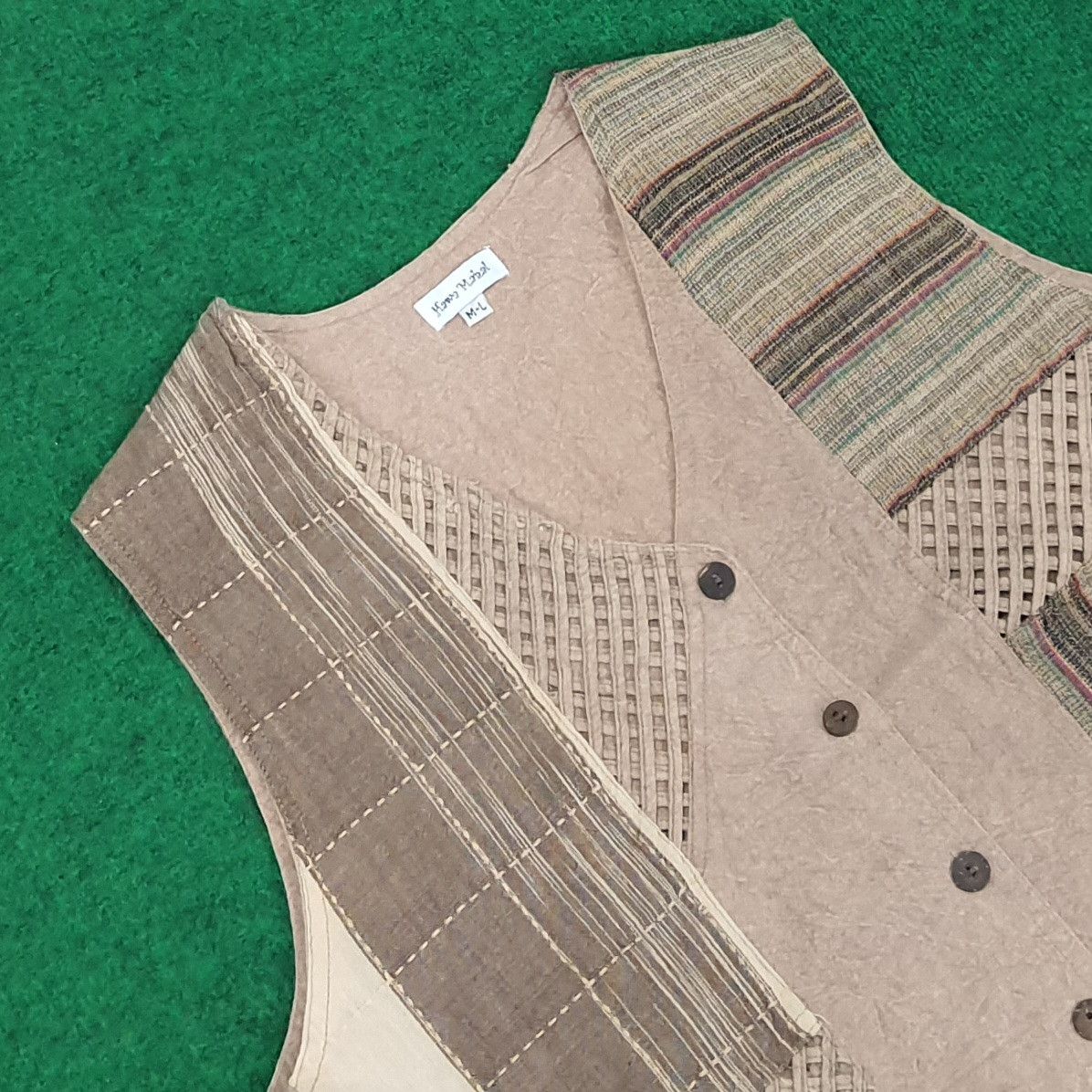 Designer Vintage Hawa Mahal Designer Vests Size US S / EU 44-46 / 1 - 2 Thumbnail