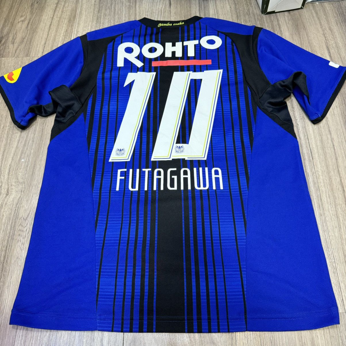 Japanese Brand × Umbro Osaka Gamba 2012 home shirt #10 Futagawa Size US M / EU 48-50 / 2 - 2 Thumbnail