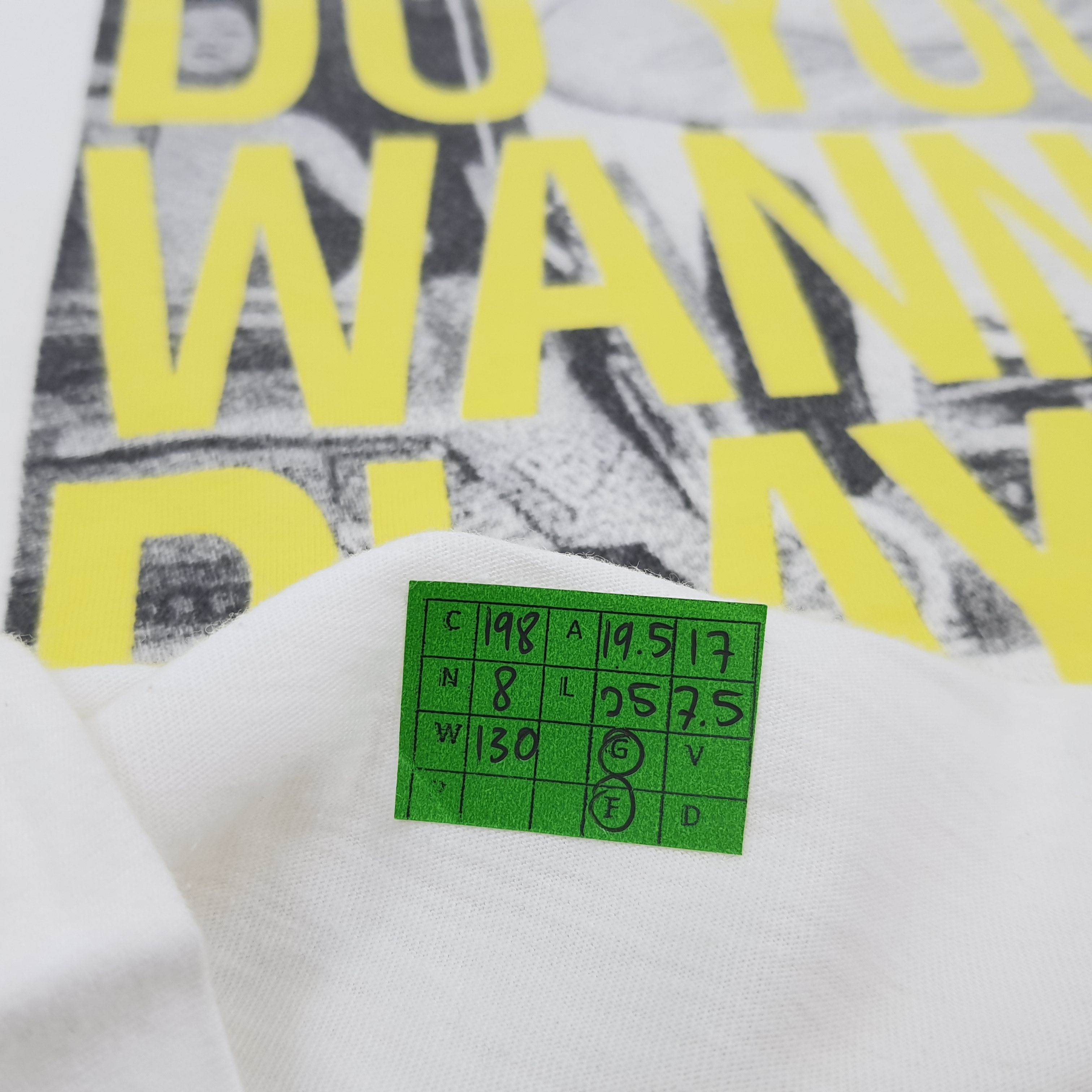 Vintage × semanticdesign Vintage Semantic Design Streetwear Photo Tee Tshirt Size US M / EU 48-50 / 2 - 6 Thumbnail
