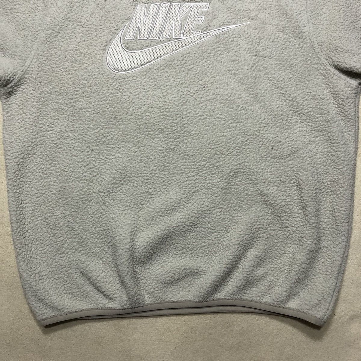 Nike × Nike ACG NIKE Embroidered Big Logo Fleece Sweatshirt Size US XL / EU 56 / 4 - 3 Thumbnail