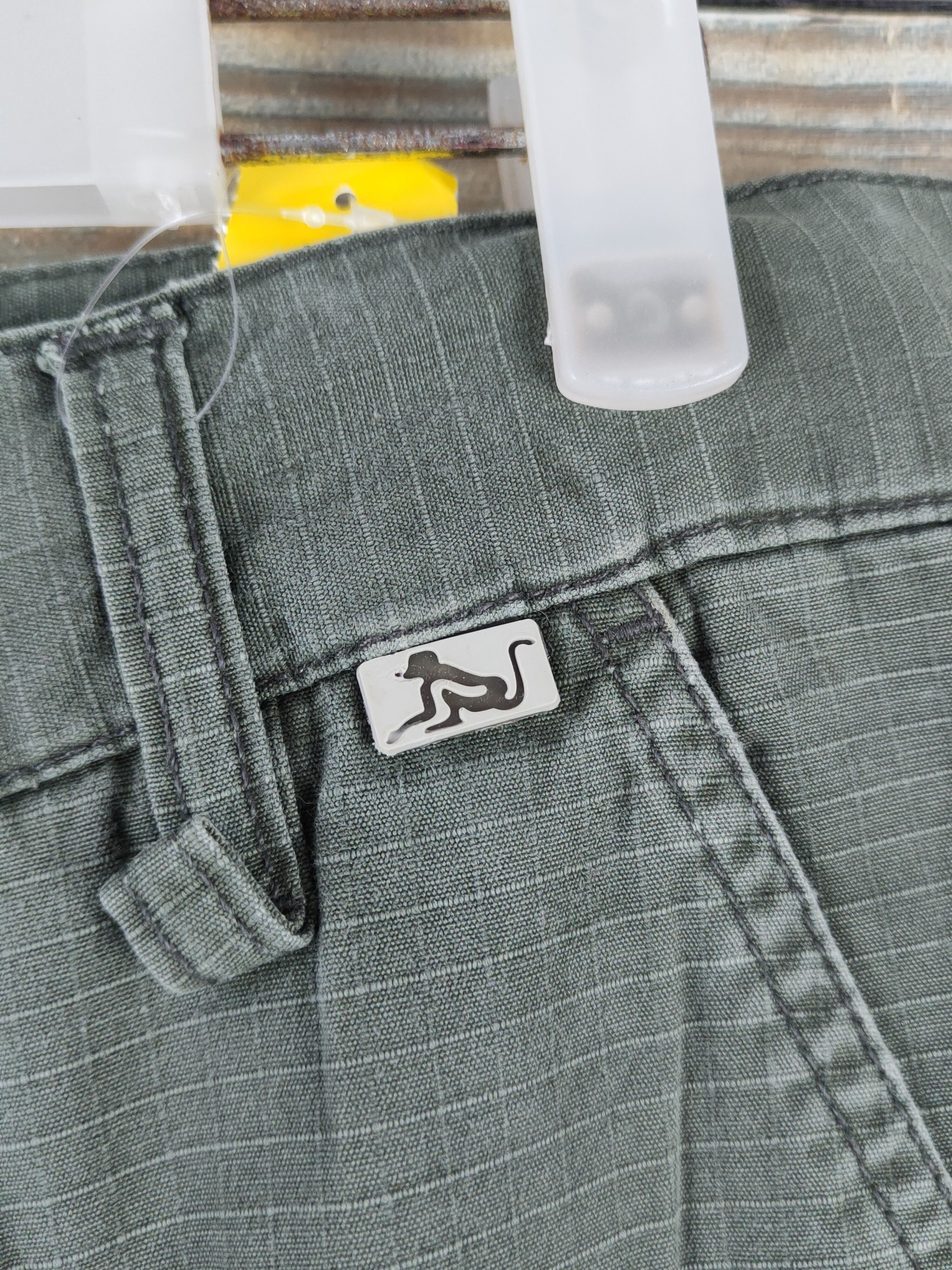 DrunknMunky DL Drunkn Munky Green Multipocket Tactical Cargo Pants #942 Size US 34 / EU 50 - 5 Thumbnail