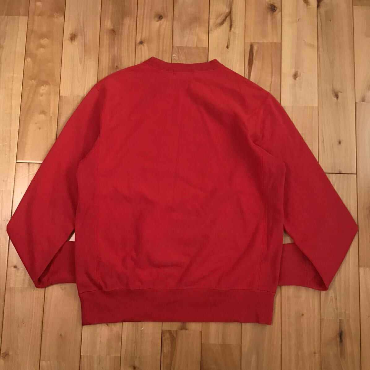 Bape × Nigo BAPE College Logo sweat shirt a bathing ape NIGO Size US S / EU 44-46 / 1 - 3 Thumbnail