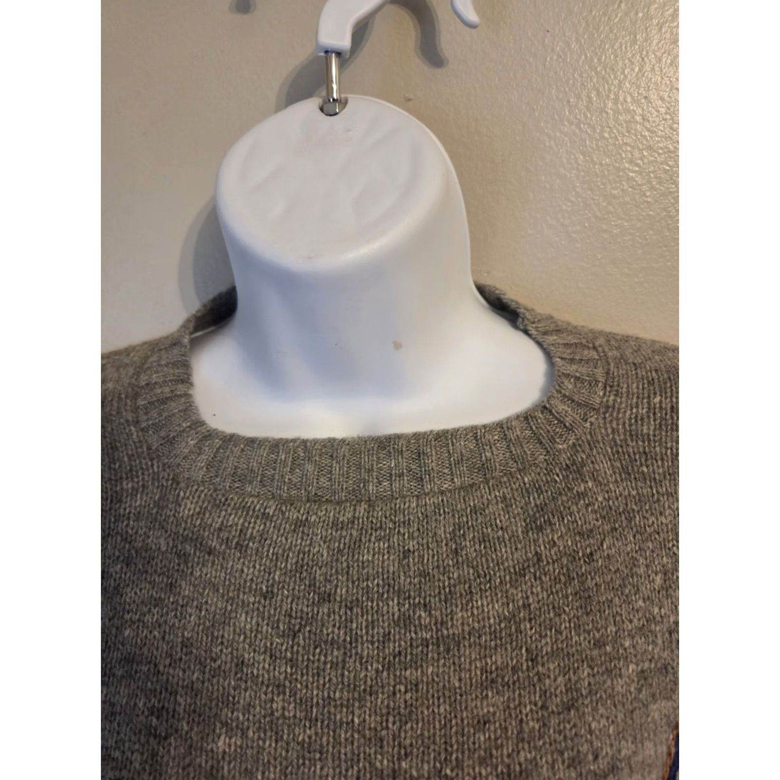Vintage VINTAGE Scotch Nap Sweater Gray S 80s Old Colony Front Nine Back Nine Wool Blend Size S / US 4 / IT 40 - 2 Thumbnail