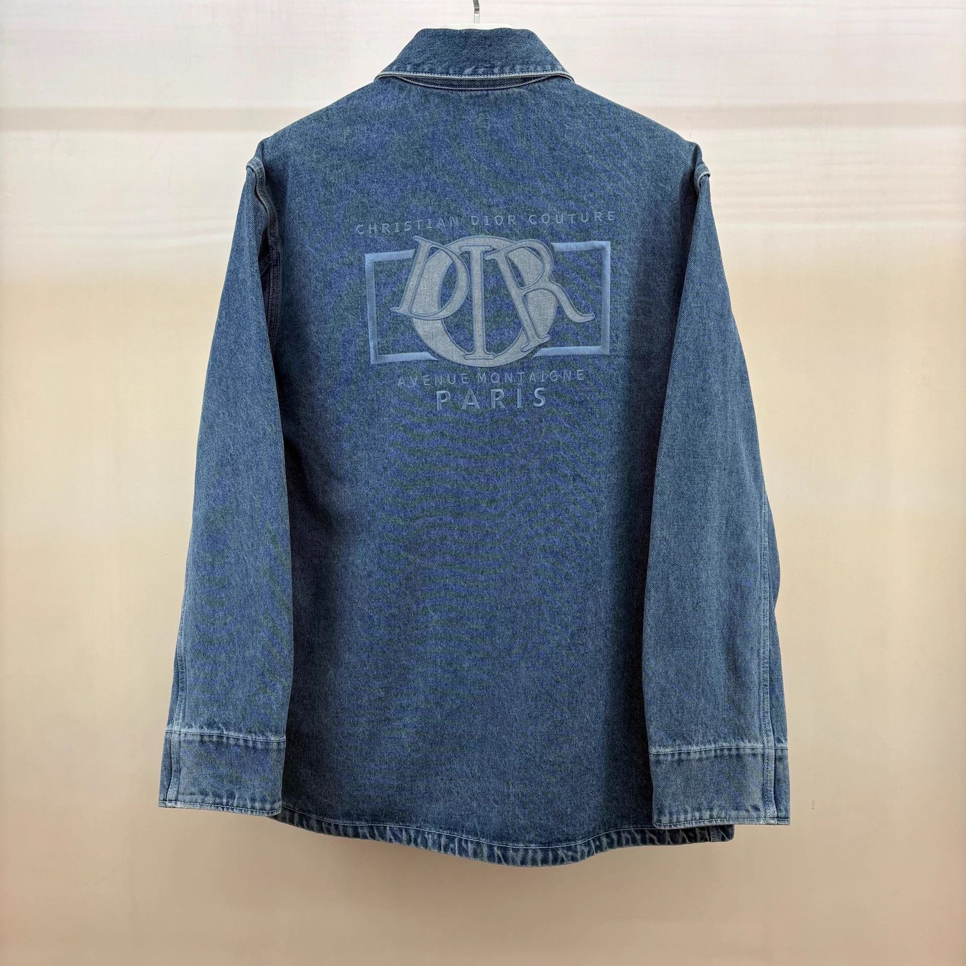 Dior Dior Logo Denim Shirt 56 Unworn Size US XL / EU 56 / 4 - 2 Thumbnail