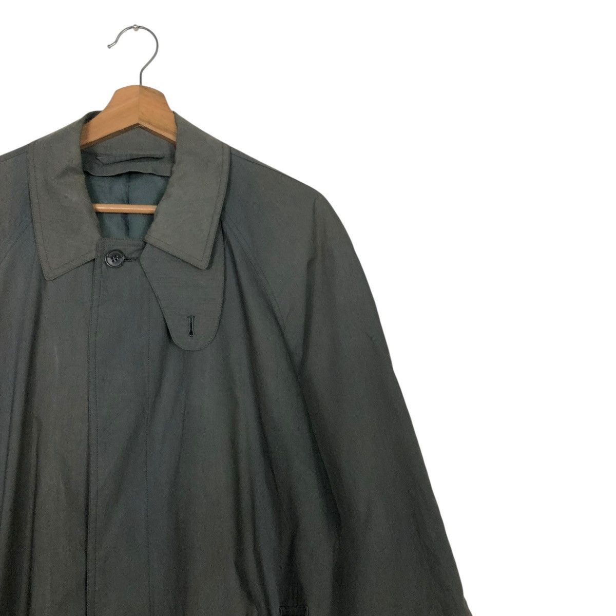 Yohji Yamamoto 🔥VINTAGE LONG JACKET D’URBAN DUCK CANVAS Size US M / EU 48-50 / 2 - 7 Thumbnail
